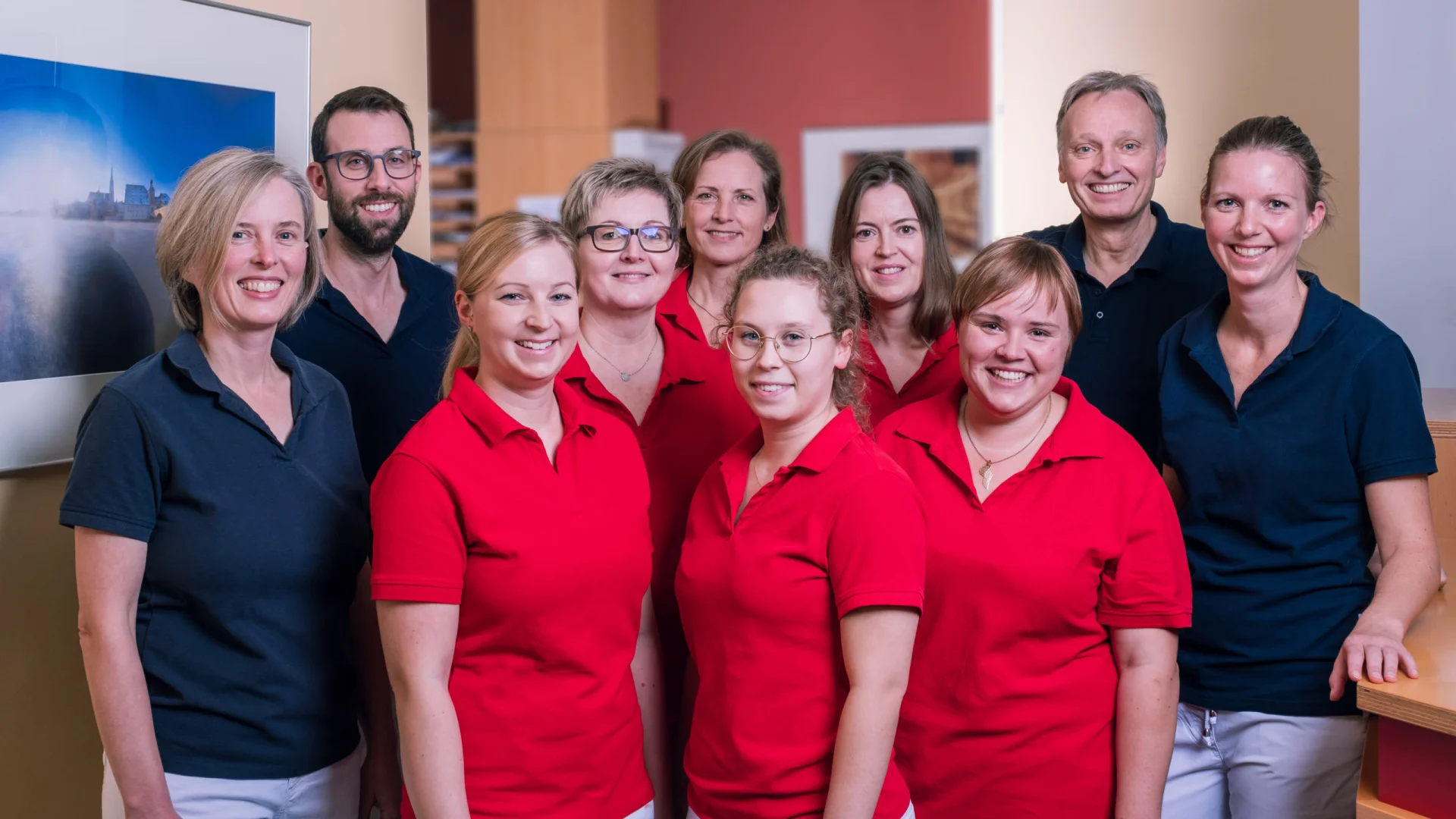 Praxisteam der Hausarztpraxis Bad Abbach